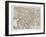 Map of Slovenia and Croatia, 1899-null-Framed Giclee Print