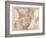 Map of South Africa, 1872-null-Framed Giclee Print