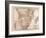 Map of South Africa, 1872-null-Framed Giclee Print