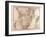 Map of South Africa, 1872-null-Framed Giclee Print