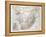 Map of South Africa 1899-null-Framed Premier Image Canvas