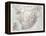 Map of South Africa 1899-null-Framed Premier Image Canvas
