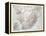 Map of South Africa 1899-null-Framed Premier Image Canvas