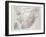 Map of South Africa 1899-null-Framed Giclee Print