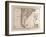 Map of South America, 1872-null-Framed Giclee Print