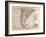 Map of South America, 1872-null-Framed Giclee Print