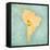 Map Of South America - Bolivia (Vintage Series)-Tindo-Framed Stretched Canvas