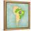 Map Of South America - Brazil (Vintage Series)-Tindo-Framed Stretched Canvas