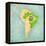 Map Of South America - Brazil (Vintage Series)-Tindo-Framed Stretched Canvas