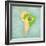 Map Of South America - Brazil (Vintage Series)-Tindo-Framed Art Print