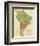 Map of South America, c.1826-Anthony Finley-Framed Art Print