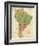 Map of South America, c.1826-Anthony Finley-Framed Art Print