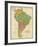 Map of South America, c.1826-Anthony Finley-Framed Art Print