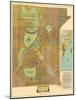 Map of South Coral Gables, 1926-null-Mounted Giclee Print