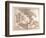 Map of South Italy, 1872-null-Framed Giclee Print