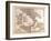 Map of South Italy, 1872-null-Framed Giclee Print