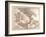 Map of South Italy, 1872-null-Framed Giclee Print