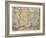 Map of Southern America from Cosmographie by Andre Thevet, 1502-1590-null-Framed Giclee Print