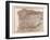 Map of Spain, 1872-null-Framed Giclee Print