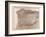 Map of Spain, 1872-null-Framed Giclee Print