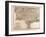 Map of Spain and Portugal, 1872-null-Framed Giclee Print