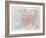 Map of St. Petersburg Russia, 1899-null-Framed Giclee Print