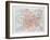 Map of St. Petersburg Russia, 1899-null-Framed Giclee Print