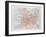 Map of St. Petersburg Russia, 1899-null-Framed Giclee Print