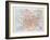 Map of St. Petersburg Russia, 1899-null-Framed Giclee Print