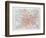 Map of St. Petersburg Russia, 1899-null-Framed Giclee Print