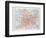 Map of St. Petersburg Russia, 1899-null-Framed Giclee Print