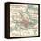 Map of Stockholm (C. 1900), Maps-Encyclopaedia Britannica-Framed Stretched Canvas