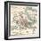 Map of Stockholm (C. 1900), Maps-Encyclopaedia Britannica-Framed Art Print