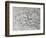 Map of Sumatra, Engraving-Andre Thevet-Framed Giclee Print