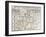 Map of Surrey, Described and Divided into Hundreds (Engraving)-English-Framed Giclee Print