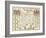 Map of Surrey, engraved by Jodocus Hondius-John Speed-Framed Giclee Print