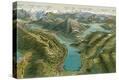 Stretched Canvas Print