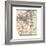 Map of Sydney (C. 1900), Maps-Encyclopaedia Britannica-Framed Giclee Print