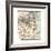 Map of Sydney (C. 1900), Maps-Encyclopaedia Britannica-Framed Giclee Print