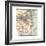 Map of Sydney (C. 1900), Maps-Encyclopaedia Britannica-Framed Giclee Print