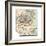 Map of Sydney (C. 1900), Maps-Encyclopaedia Britannica-Framed Giclee Print