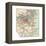 Map of Sydney (C. 1900), Maps-Encyclopaedia Britannica-Framed Premier Image Canvas