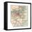 Map of Sydney (C. 1900), Maps-Encyclopaedia Britannica-Framed Premier Image Canvas