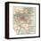 Map of Sydney (C. 1900), Maps-Encyclopaedia Britannica-Framed Premier Image Canvas