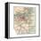 Map of Sydney (C. 1900), Maps-Encyclopaedia Britannica-Framed Premier Image Canvas