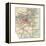 Map of Sydney (C. 1900), Maps-Encyclopaedia Britannica-Framed Premier Image Canvas