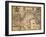 Map of Territory under Veneto Dominion, Italy, from Regionum Italiae-null-Framed Giclee Print