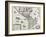 Map of the Americas, 1631-Henricus Hondius-Framed Giclee Print