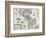 Map of the Americas, 1631-Henricus Hondius-Framed Giclee Print