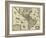 Map of the Americas, 1640-Science Source-Framed Giclee Print